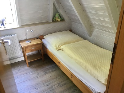 das kleine Schlafzimmer